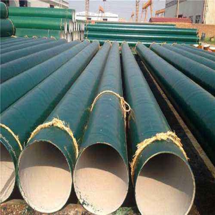 定西市内衬水泥砂浆防腐钢管环氧煤沥青防腐钢管 - 价格